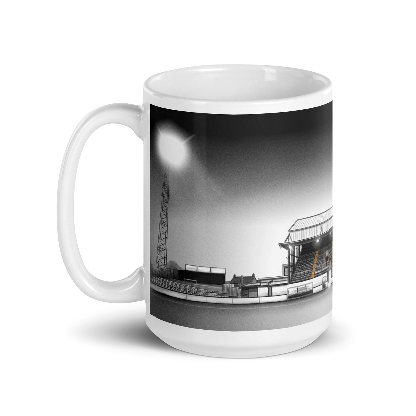 Oriel Park Dundalk FC glossy mug