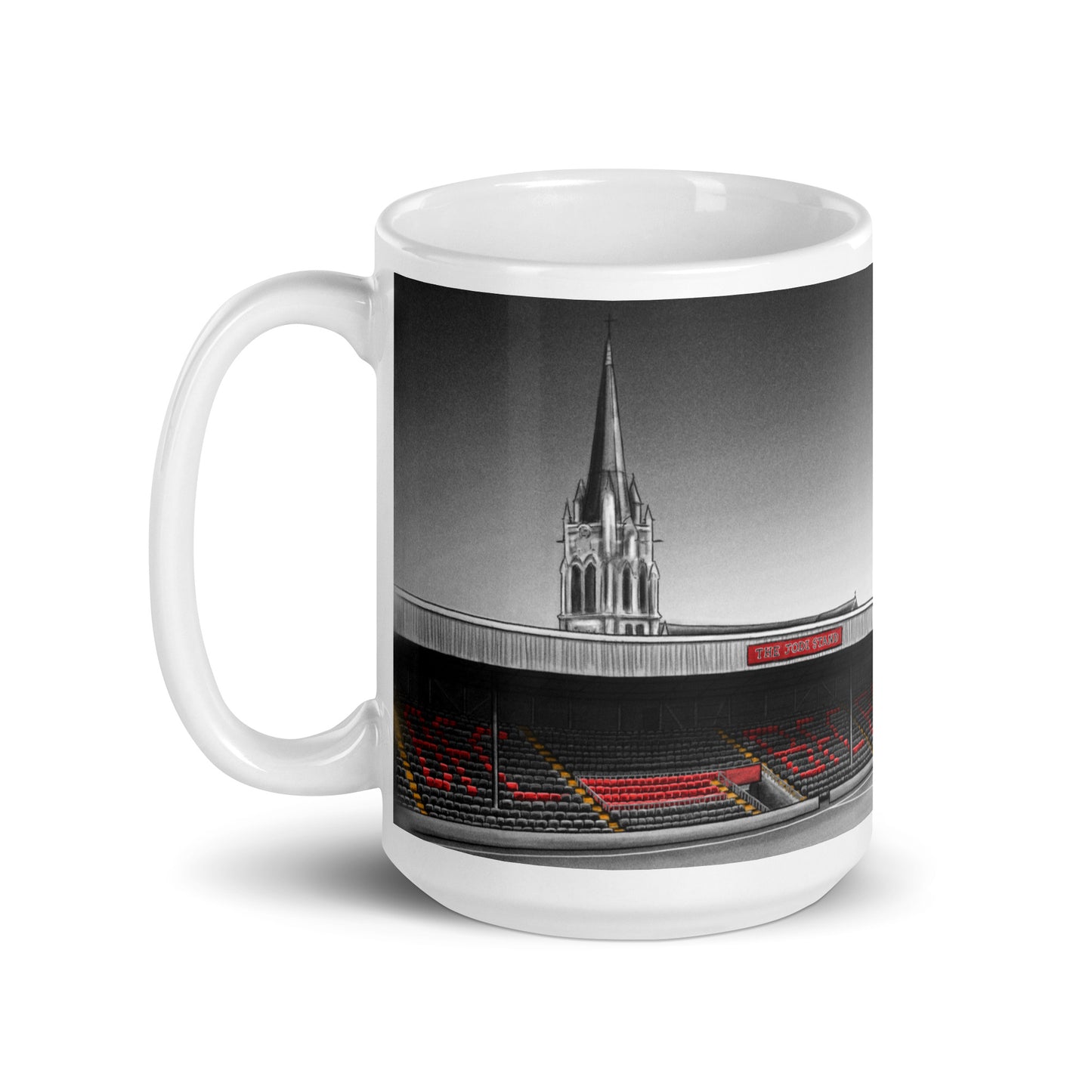 Dalymount Park Bohemian FC glossy mug