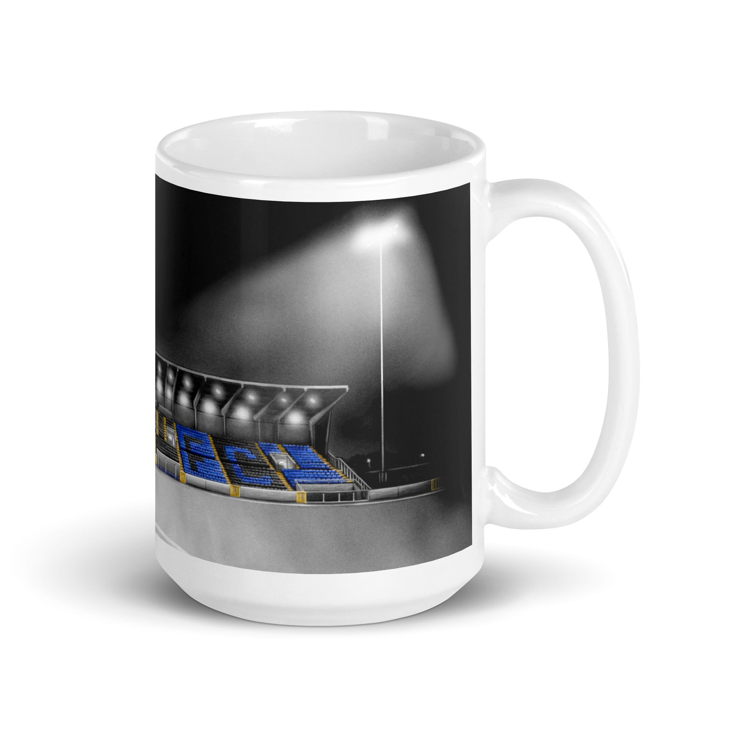 Lissywollen Athlone Town Stadium glossy mug