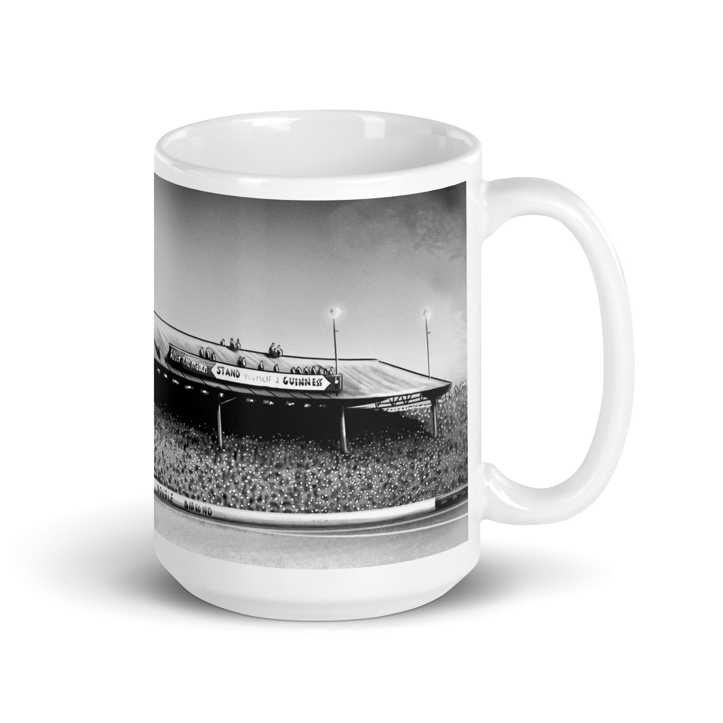 Glenmalure Park Milltown Shamrock Rovers glossy mug