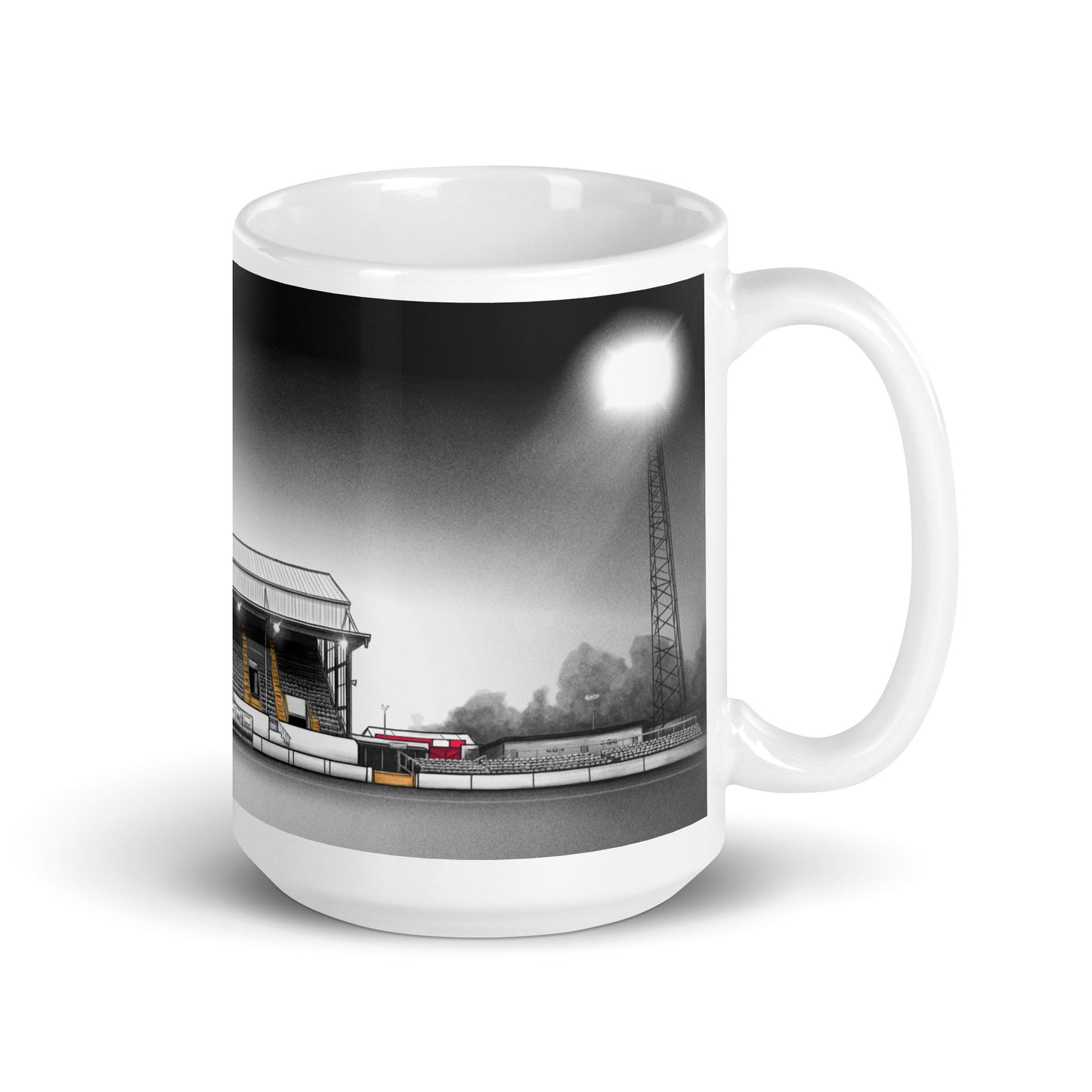 Oriel Park Dundalk FC glossy mug